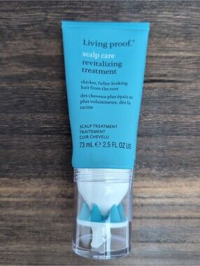 Living Proof Scalp Care Revitalizing Treatment 2.5 oz New